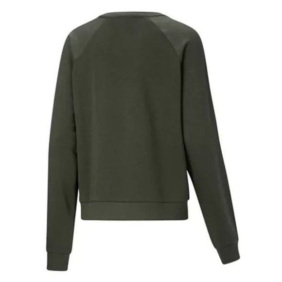 Puma Women's Logo Active Sweatshirt - Picture 2 of 3